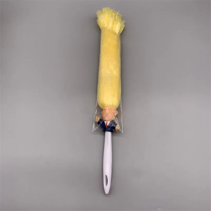 Donald Trump Feather Duster Clean Brush Multi Function Desktop