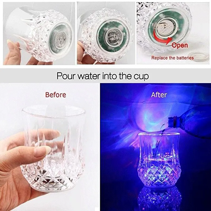 Light Up Cups - Glow Party LED Cup