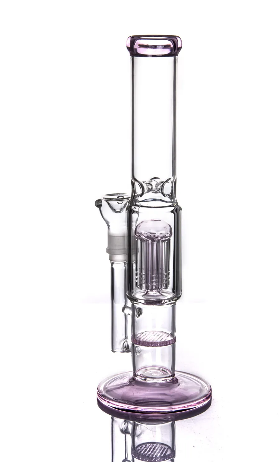 Glazen Waterpijp Perc Waterpijpen Percolator Waterleidingen IJsvanger Bedwelmend Glas Olie Dab Rig Waterpijpen Rookpijp