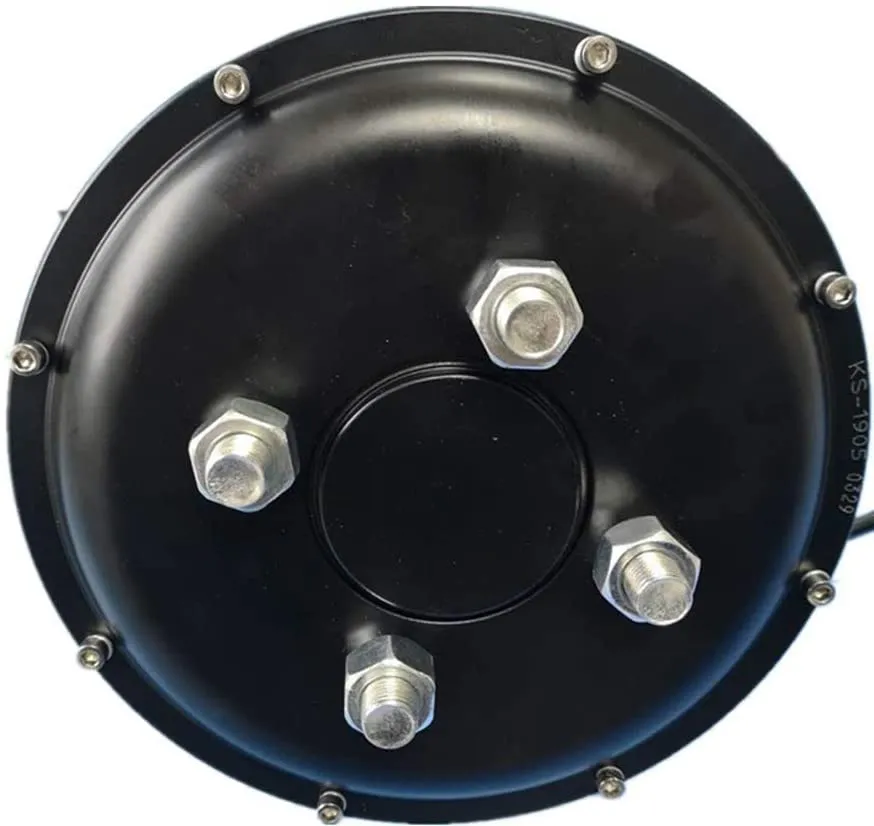 Low speed hub best sale motor