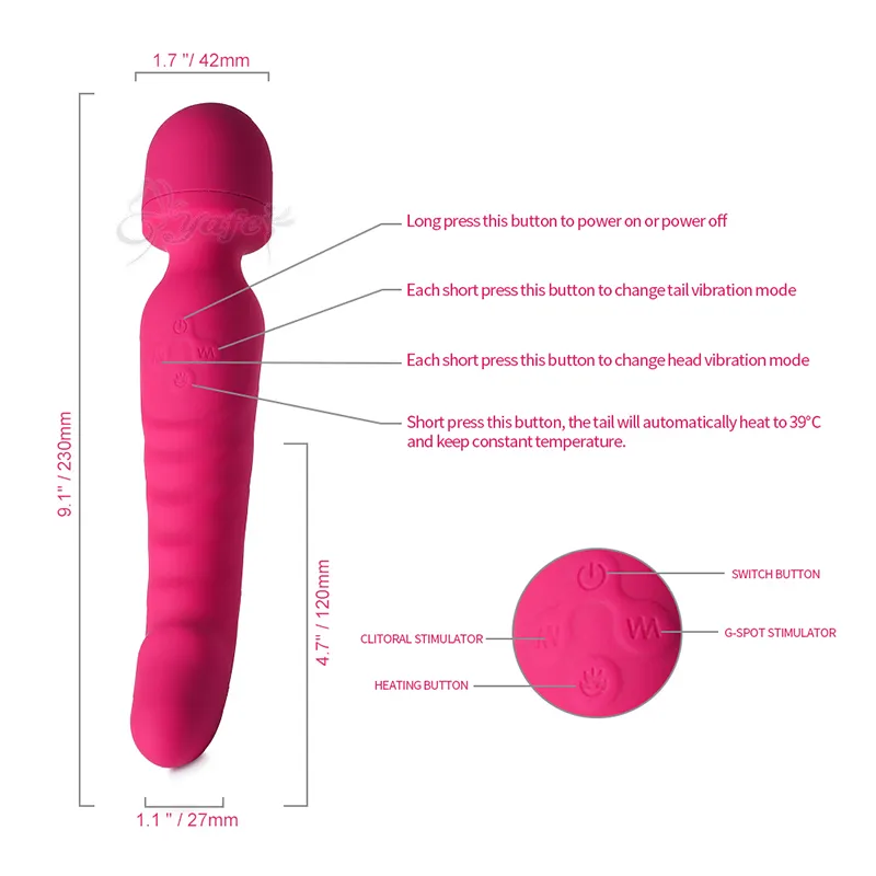 Heating Vibrator (5)