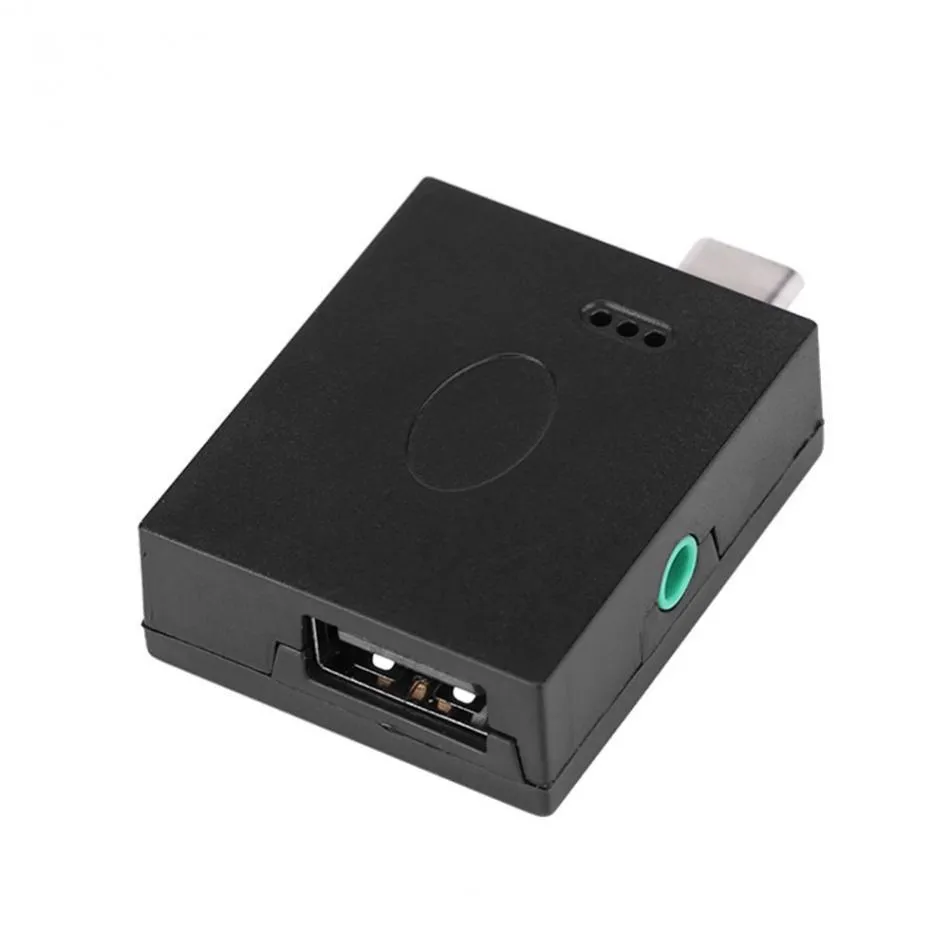VBESTLIFE Câbles Audio USB 3.1 Type-C Mâle vers 3.5mm Haut-Parleur USB 2.0 OTG Adaptateur Convertisseur pour Tablette Ordinateur Portable Téléphone Portable 15