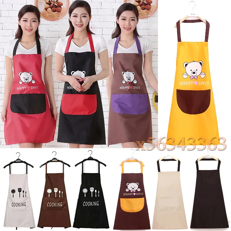 Delantal Impermeable: Babero A Prueba De Aceite Para Cocinar