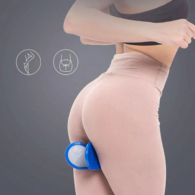 Gym Pelvic Floor Sexig Inre Lår Utövare Hip Trainer Gym Hem Utrustning Fitness Korrigering kan justera Buttocks Device Workout