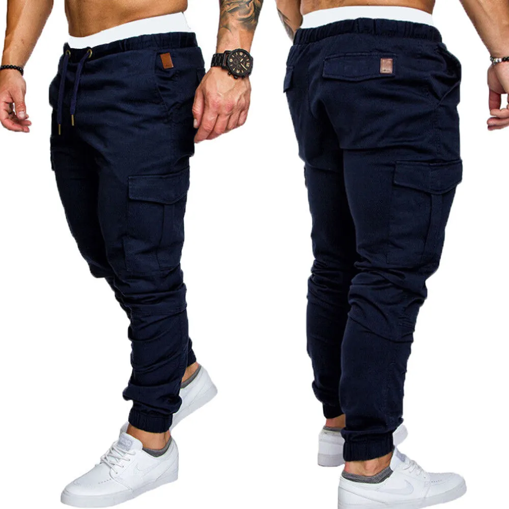 Pantalon Cargo Camouflage Homme - Léger Et Confortable - Style Tactique Décontracté - Pour Randonnée, Travail, Plein Air