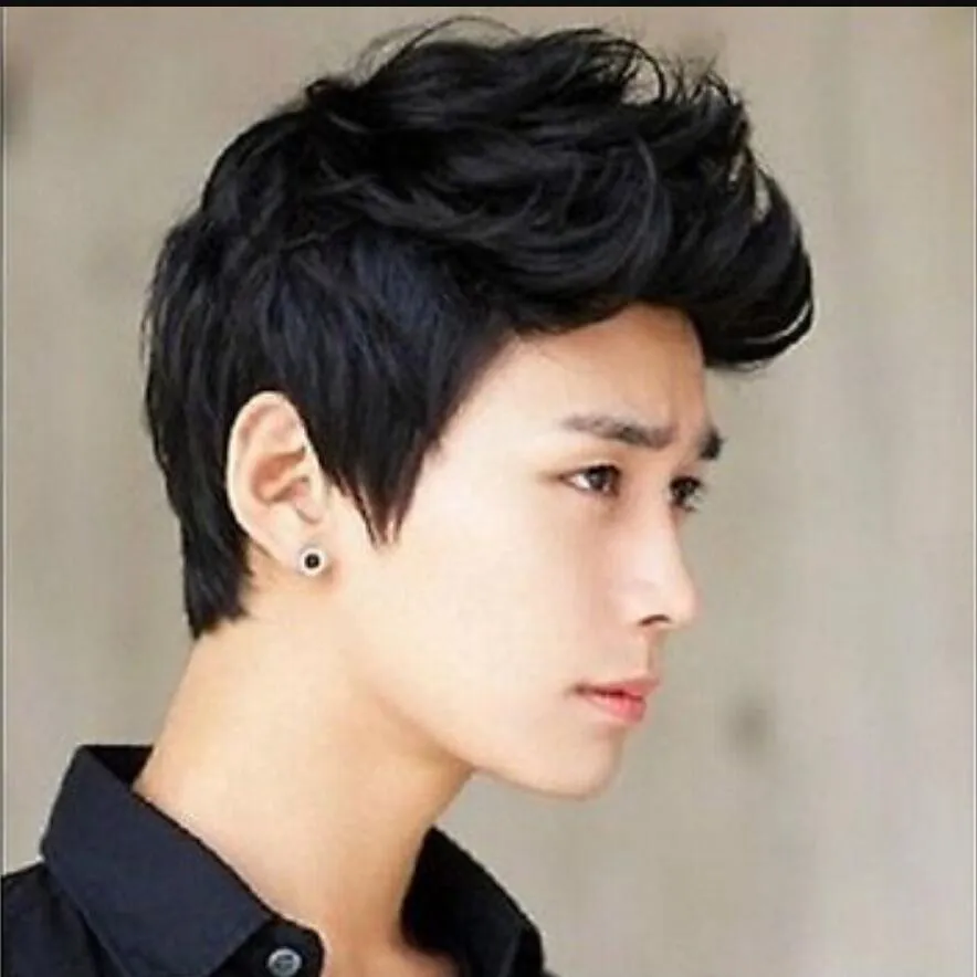 Short korean wigs hotsell