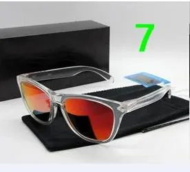 Lignes de soleil 2019 Nouvelles lunettes de soleil Cadre Polarisée Lens UV400 FROGSKIN SPORT SORN SORN TENDREND LESSE SORDE9070174