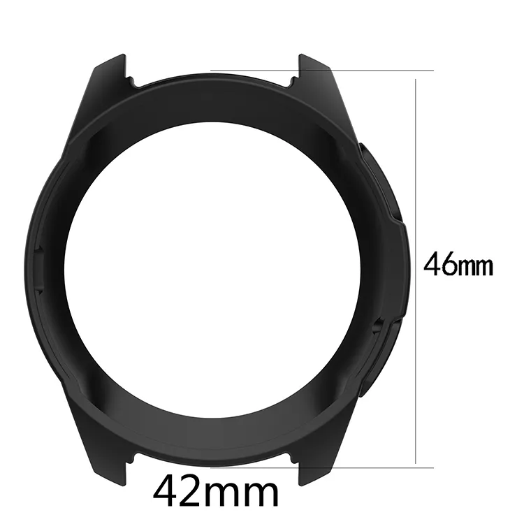 42mm 46mm Silicone Frame Housse De Protection Shell Pour Samsung Gear S3 Classic S4 Galaxy Watch De Dropshipping Fournisseurs Shangbrand 0 67 DHgate