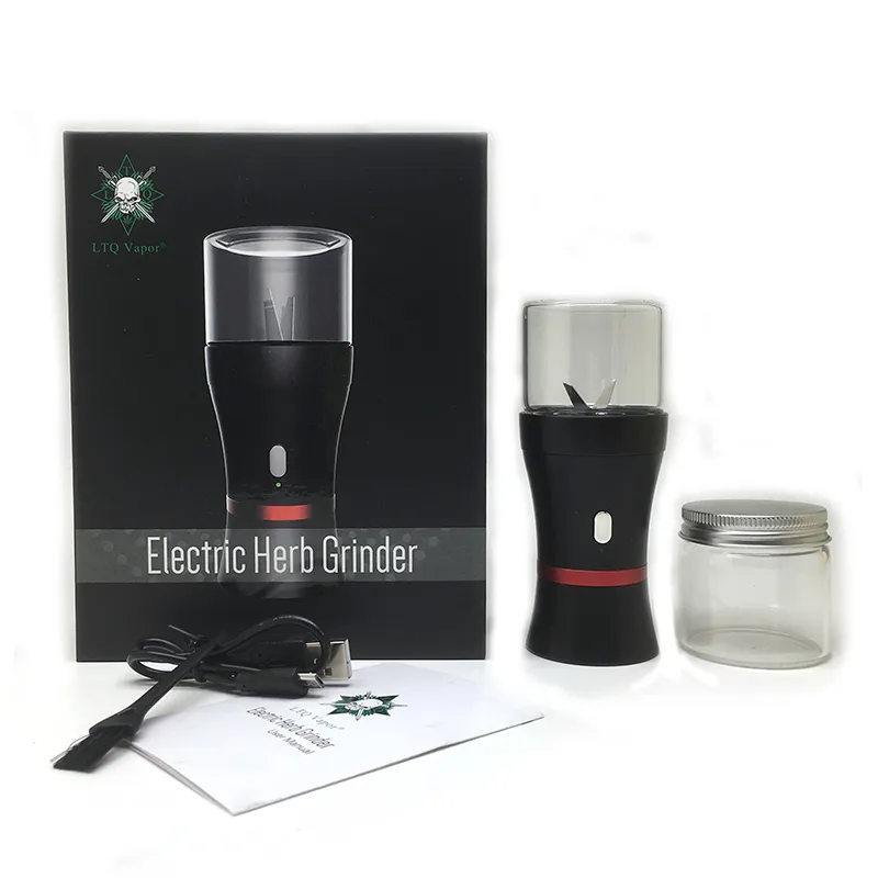 Original LTQ Vapor Electric Herb Grinder Tobacco Crusher Herbal