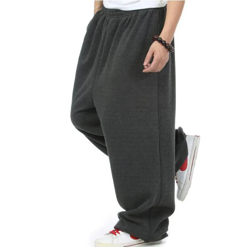 Mens joggers online baggy