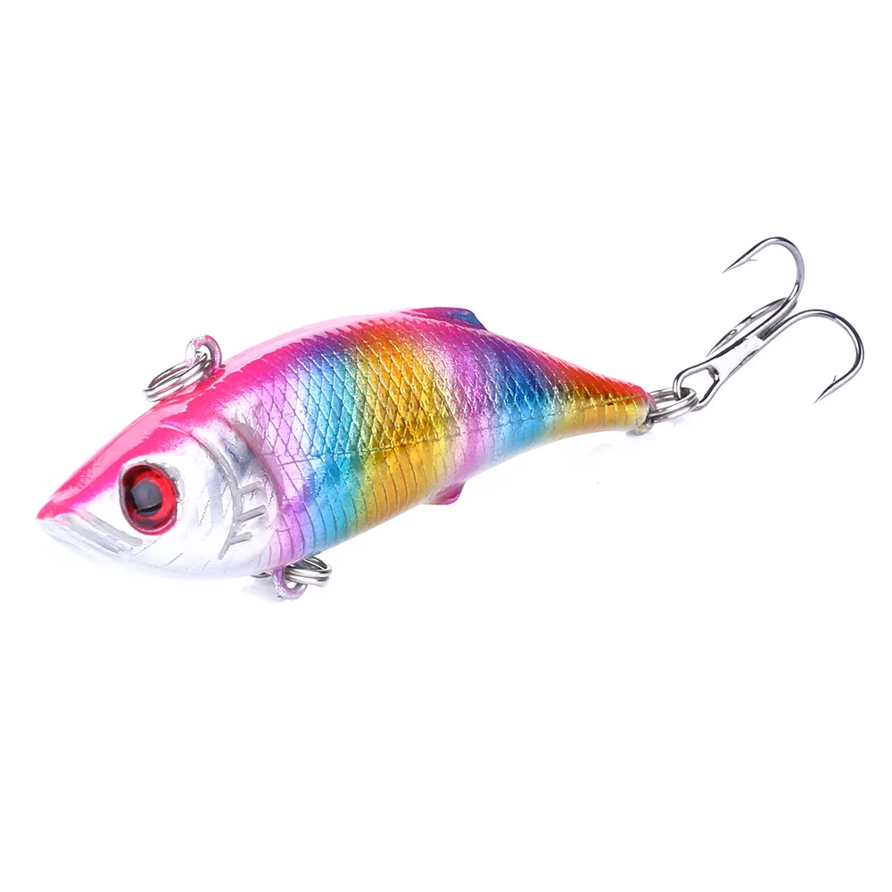 HENGJIA VIB Vibration Bass Rainbow Trout Lures Hard Bait Tackle VI002  3.15/0.42oz 11.8g/8cm Ideal For Carp Fishing From Windlg, $57.13