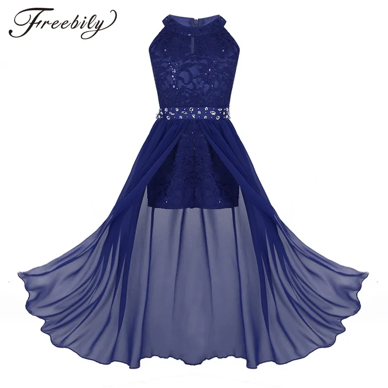 Floral Lace Rhinestone Ballet Infant Tutu Dress For Girls Perfect