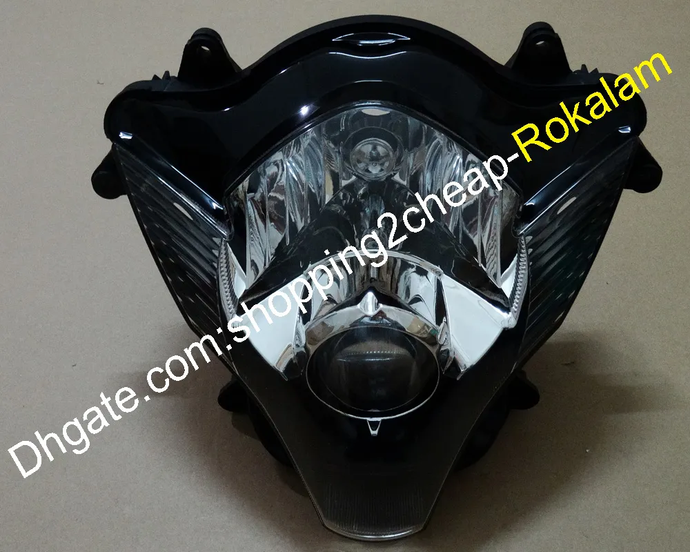 Gruppo faro del motociclo per Suzuki GSX-R600/750 2006 2007 k6 GSXR 600 750 06 07 Parte anteriore della lampada della luce della testa Lente