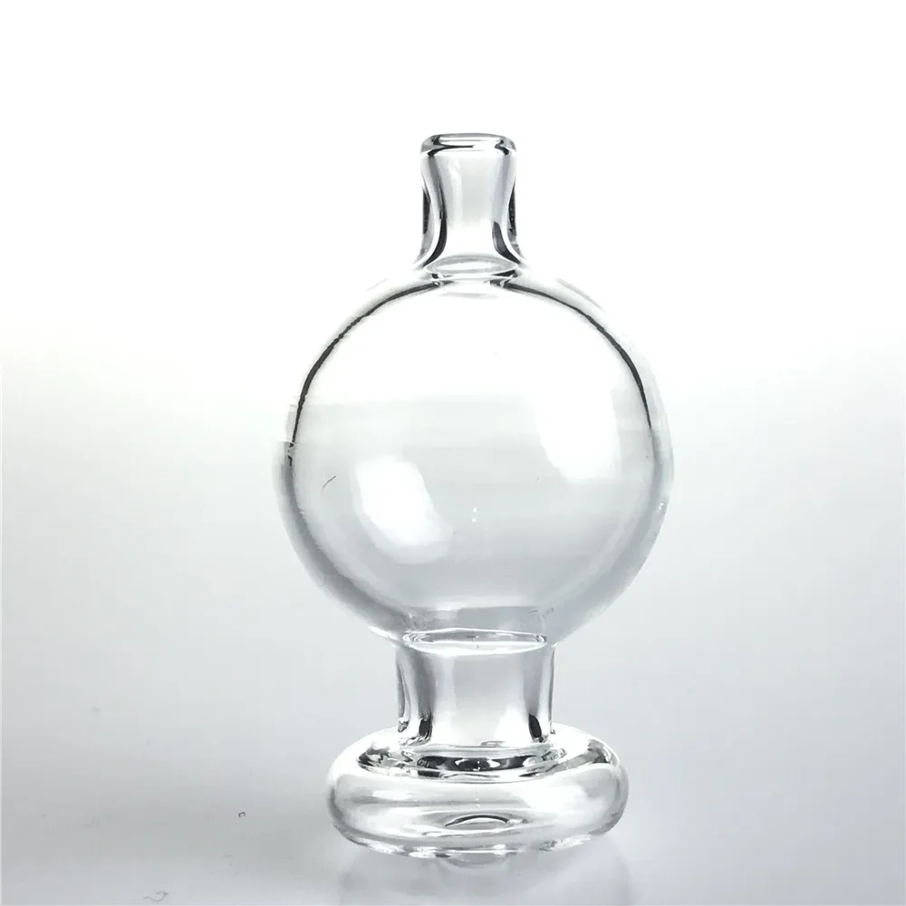 30mm Glass Carb Cap Dabber Universal Narghilè Bubble Ball Peak Insert Caps 25mm XL XXL Quartz Banger Nail per fumatori