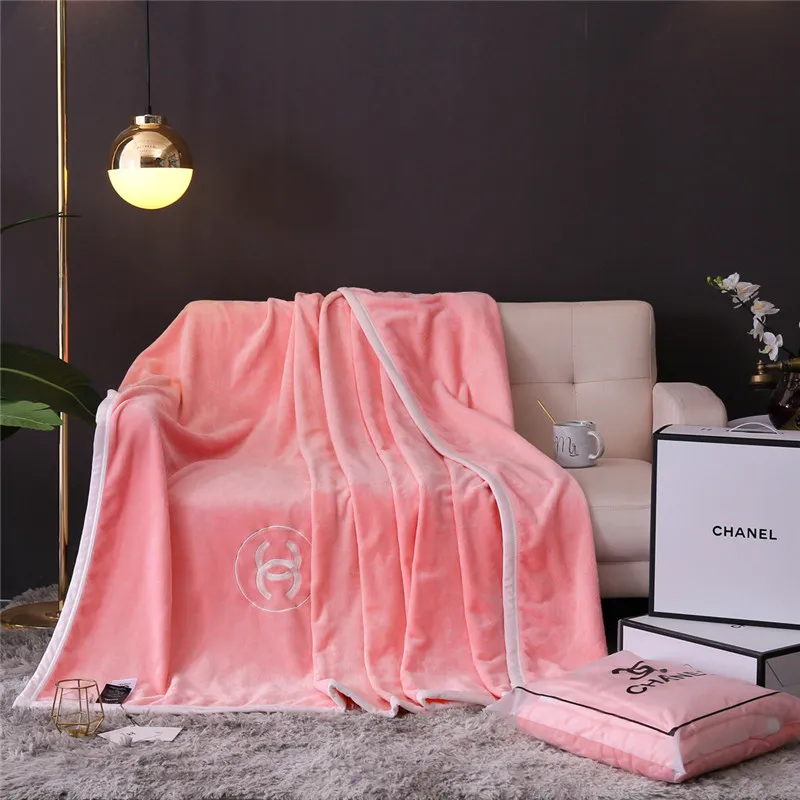Chanel throw blanket deals