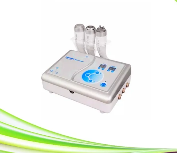 3 in 1 bipolar tripolar rf face lifting skin rejuvenation rf slimming beauty equipment