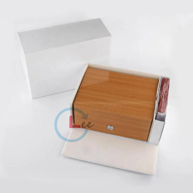 Omega wooden box online