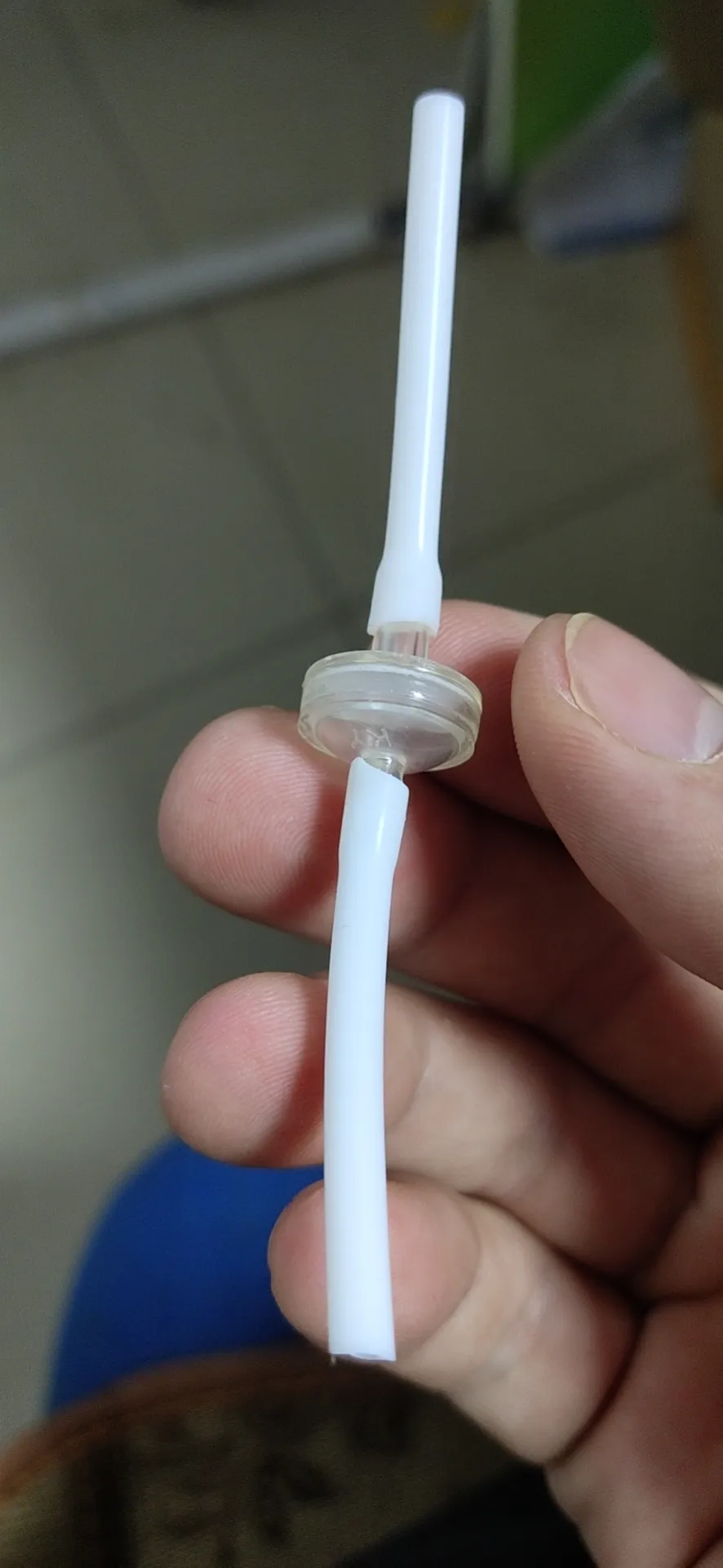 Tube de connexion de remplacement pour Machine à cartouche de micro-aiguille RF, soins de la peau, beauté, utilisation à domicile et en Salon