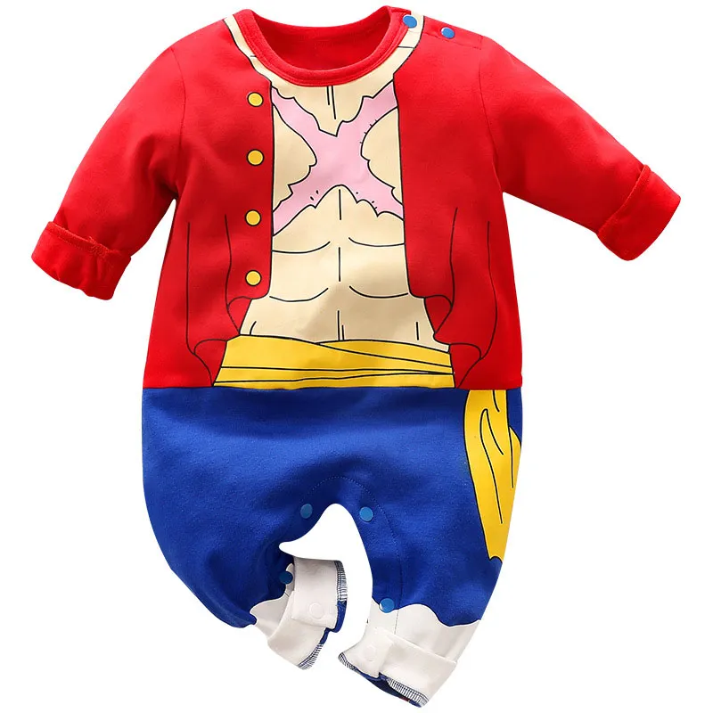 Body Infantil Luffy One Piece, Roupa Infantil para Bebê Casa Magica Nunca  Usado 59291948