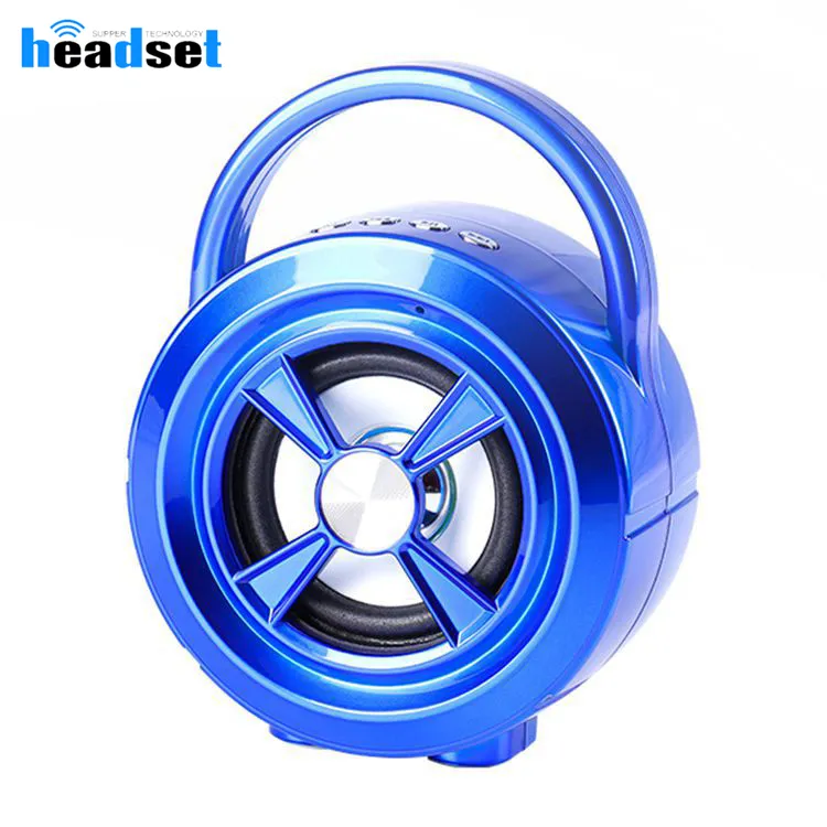 Portable Bluetooth Speaker Super Loud Mini Subwoofer with Colorful LED  Lights, Radio, Hand-Free Calling Perfect for Outdoor Adventures! Hot Sale!