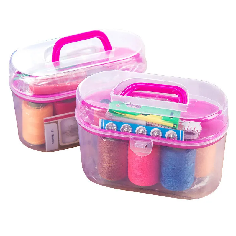 DIY Sewing Kits Multi-function Sewing Box Set for Hand Quilting