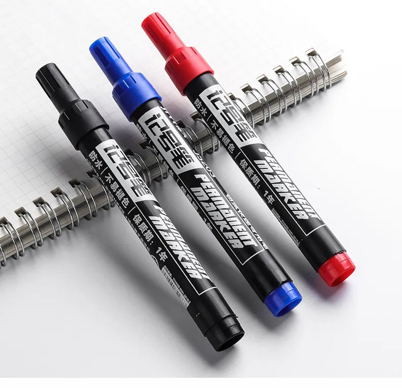 Sneldrogende markerende pen Mark pen olieachtig waterdicht kan inkt speciaal gebruik toevoegen voor express verzendtekens