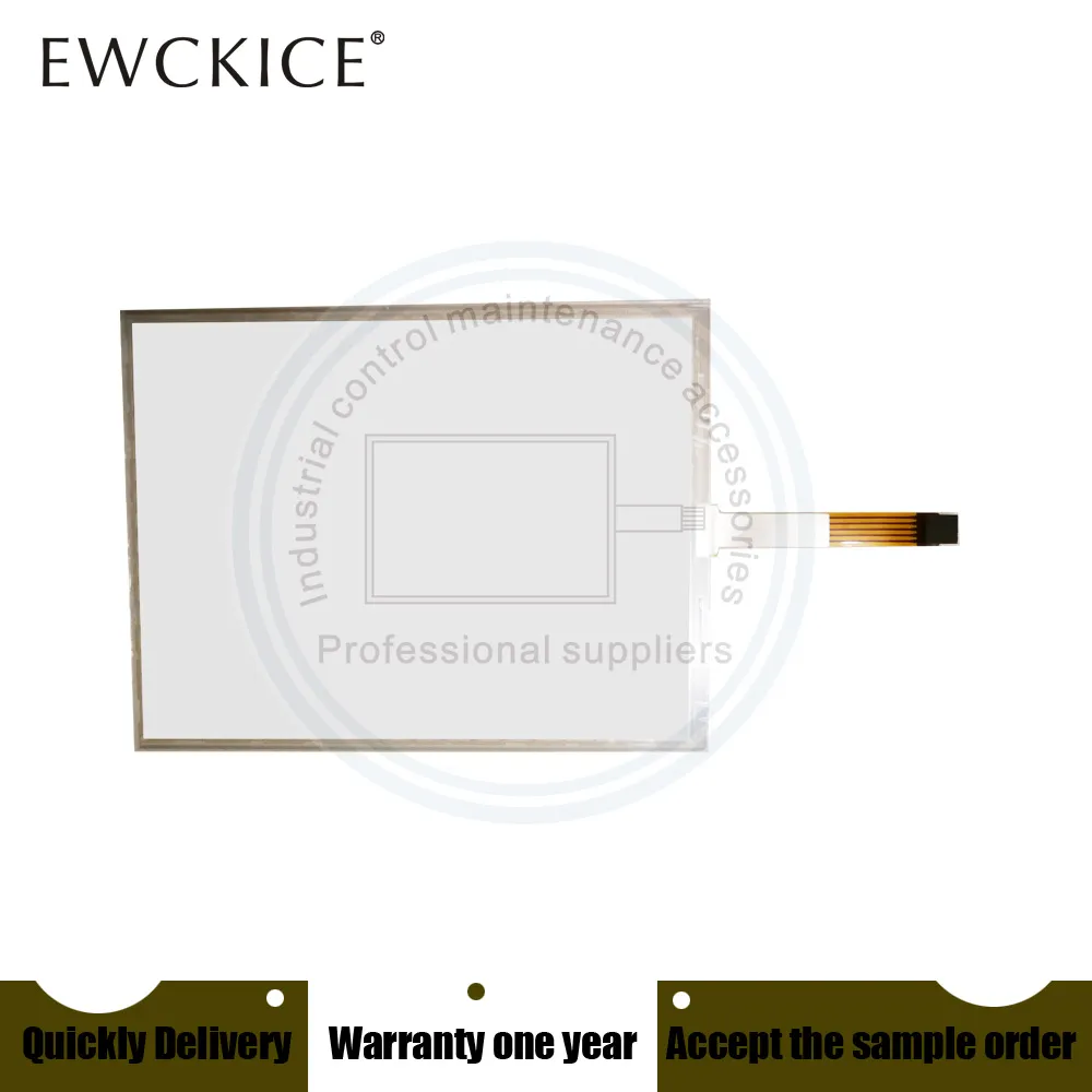 121F5RA-005 Ersatzteile PLC HMI Industrieller Touchscreen-Panel-Membran-Touchscreen