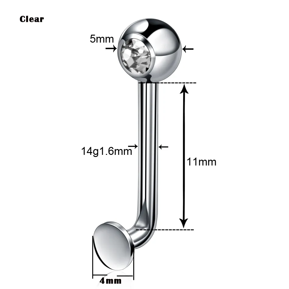 G23 Titanium Piercing Pussy Rings Christina Piercings Vertical Hood  Piercings Sexy Vagina Body Jewelry From 44,09 € | DHgate