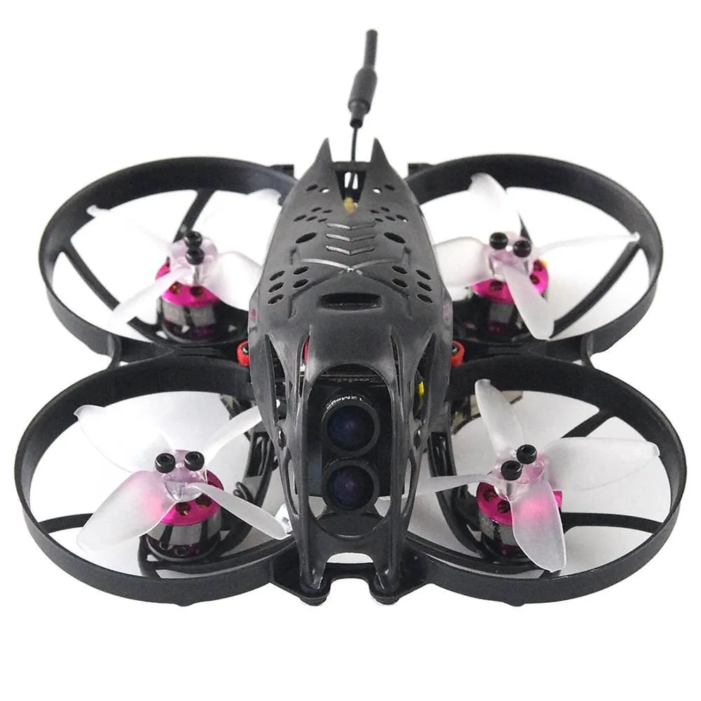 Verbesserte Geelang Hobby X-UFO 85X 4K 3-4S Cinewhoop FPV Racing Drohne mit Supra F4 OSD 12A Caddx Tarsier V2 Cam DVR BNF