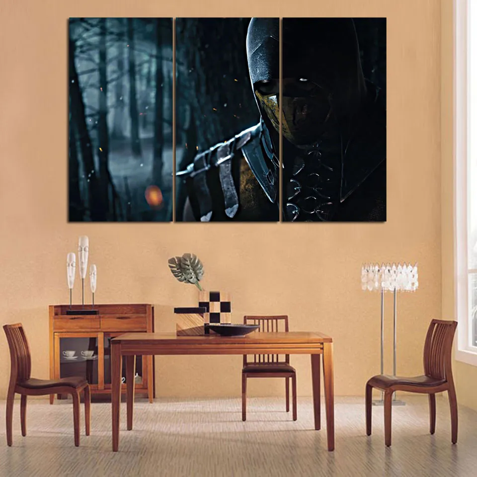 3Panel Сумерки Сага: Рассвет Часть 2 , Фэнтези Фильм Плакат.