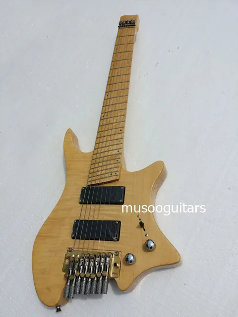 Musoo Marka 8 Strings Fanati i Fret Ba s z Elektro Gitar Tremolo