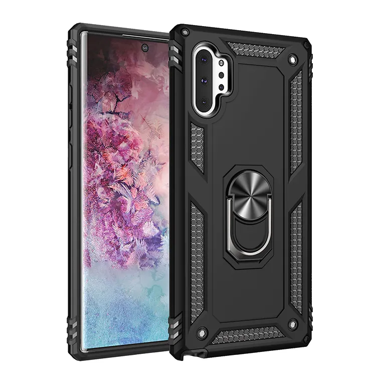 Custodia con supporto per dita fundas per Redmi Note 11 10 Pro 10S Poco X3 GT M3 Xiaomi 11t pro Mi 11 10S Custodia con staffa per telefono