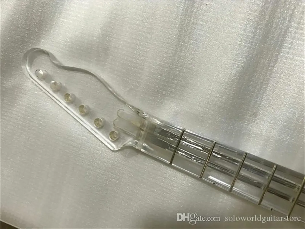Acrylic guitar neck deals
