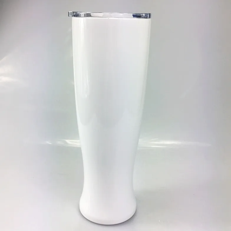 DIY Calor Sublimação 30 oz Pilsner forma Camada Caneca Duplo vaso de aço inoxidável Tumbler Cerveja Pilsner copos chá caneca de cerveja