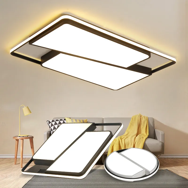 Nuova lampada da soffitto Lampada da soggiorno Lampada da camera da letto calda romantica semplice moderna casa creativa personalità di illuminazione