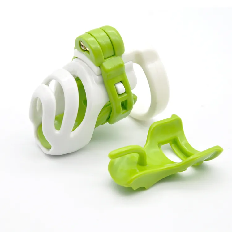 New The Biosourced Resin Male Small Chastity Devices A357-3 Y19070602_voghion.com