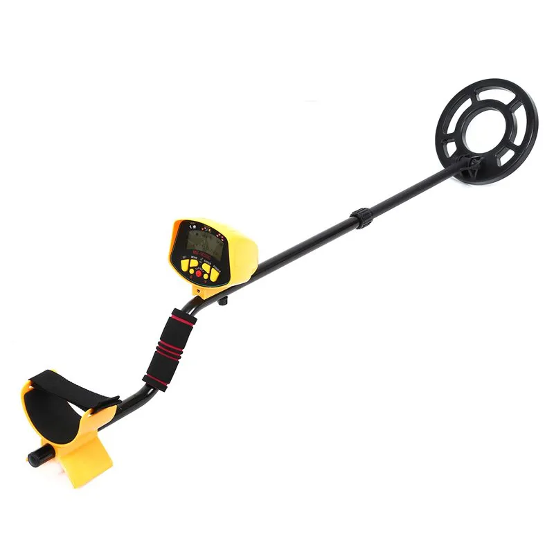 Freeshipping Professional Underground Metal Detector MD9020C metal-detector High Sensitivity LCD Display Treasure Gold Hunter Finder Scanne