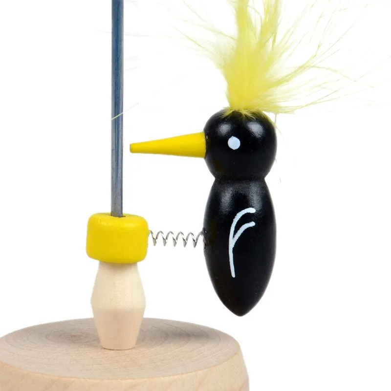 Woodpecker desk sales toy