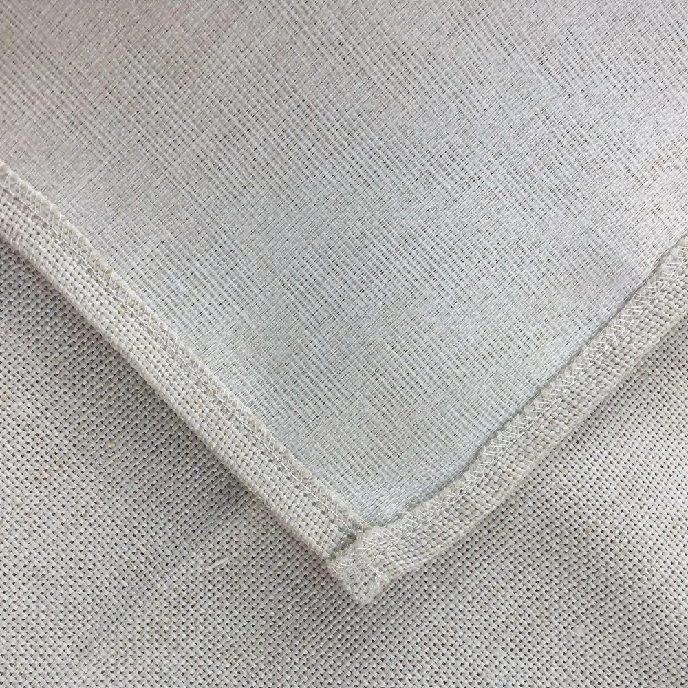 Blank Polyester Linen Blend Tea Towel Plain Burlap Decorative Kitchen Towel  For Diy Sublimation - Buy Blank Polyester Tea Towel,Burlap Kitchen