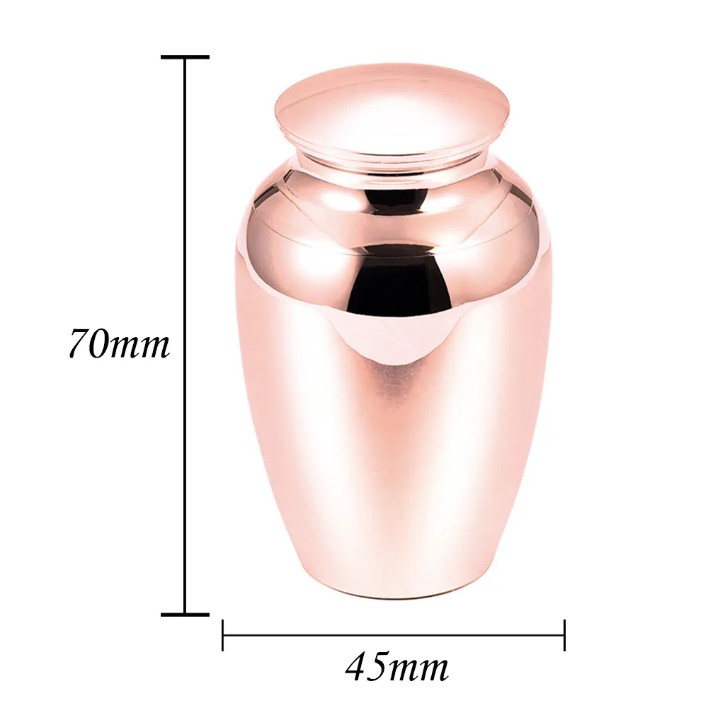 あなたの翼は準備ができていました私の心はそうではありませんでした-CremationUrns Ashes Holdes Memorial Mini urn Funeral Urn Jewelry 70x45mm323s