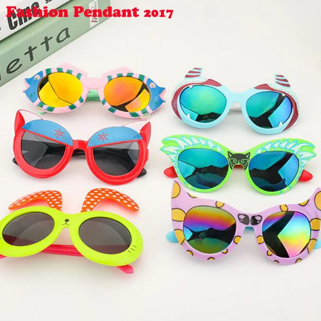 Kids Sunglasses Children Baby Cartoon Cute Hippo Summer Glasses Eyeware ...