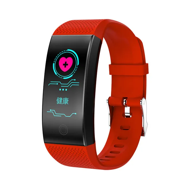 QW18 Smartwatch Blood Pressure Heart Rate SpO2 IP67 Waterproof Fitness Tracker For IPhone Android From Original smartphone 13.79 DHgate.Com
