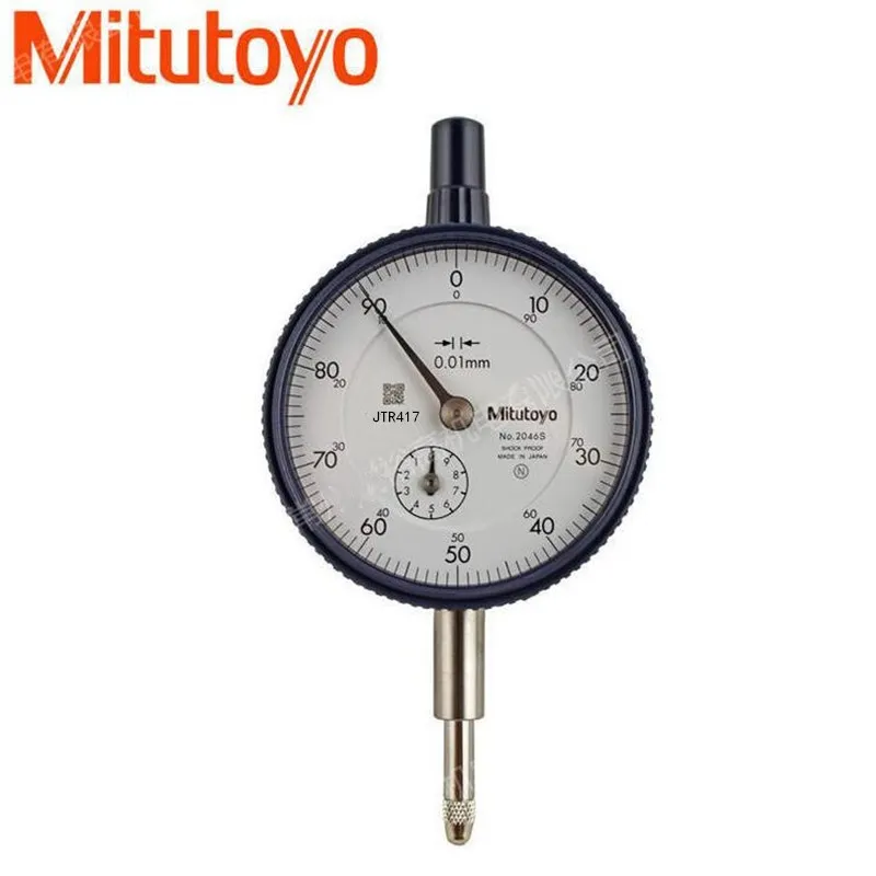 Mitutoyo Digital Dial Indicator 2046S 0 10mm X 0,01 Millimetri Gauge