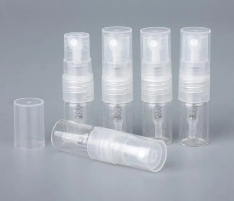 Wholesale Glass Perfume Bottles: 1ml Clear Empty Perfume Sample