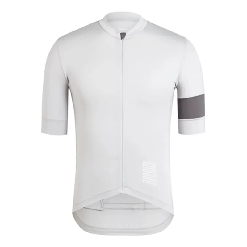 2021 Rapha Team Lato Ropa Ciclismo Męskie Koszulki z krótkim rękawem Koszulki Jazda na rowerze Szybki Suchy MTB Bike Tops Road Racing Uniform Oddychająca Odzież rowerowa S21040228