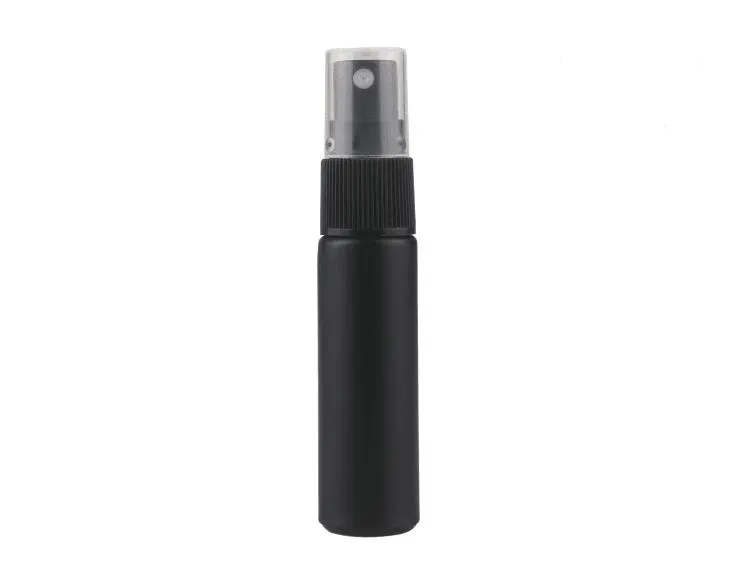 10ml 1 / 3oz pusty napełniane butelek perfum atomizer mgła drobnoziarnisty mgłą spryskarki zbiornika kosmetycznego plastikowa pokrywa do podróży i prezent SN4202