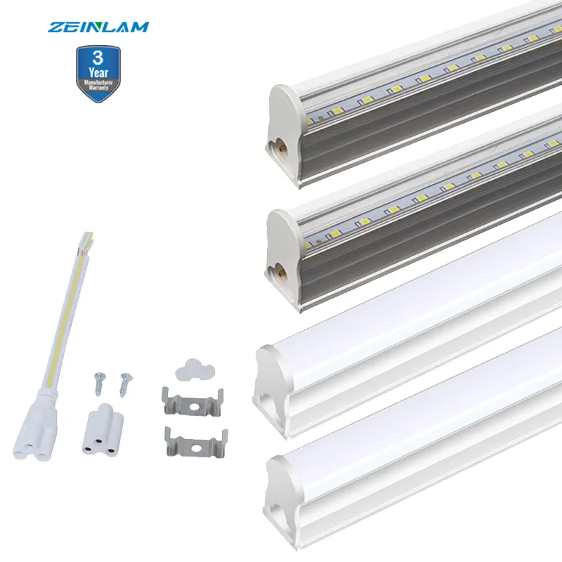 Integrierte T5-LED-Ladenleuchte, LED-Deckenleuchte und T5-Röhrenbeleuchtung für Werkstattgarage, LED-Glühbirne