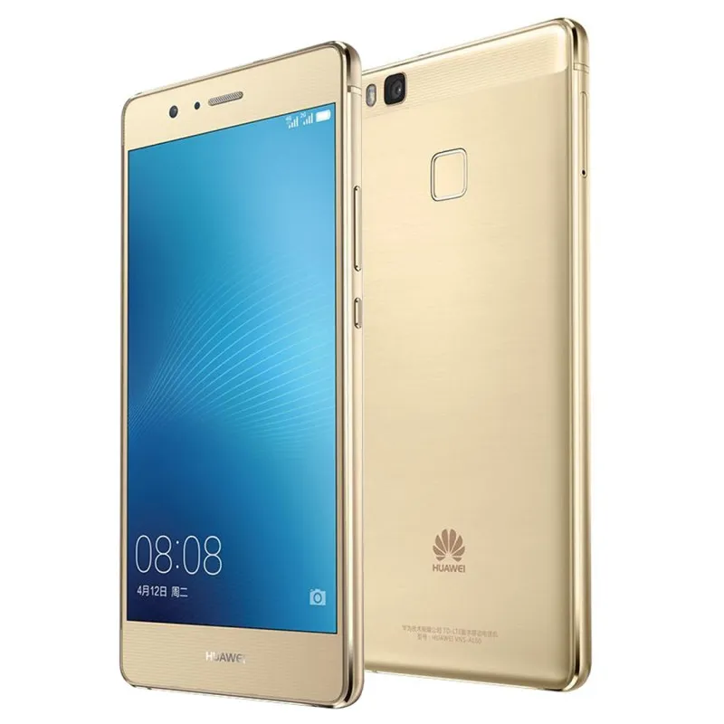 Téléphone portable d'origine Huawei G9 Lite 4G LTE Snapdragon 617 Octa Core 3 Go de RAM 16 Go de ROM Android 5.2 "IPS 13MP ID d'empreintes digitales Smart Mobile Phone