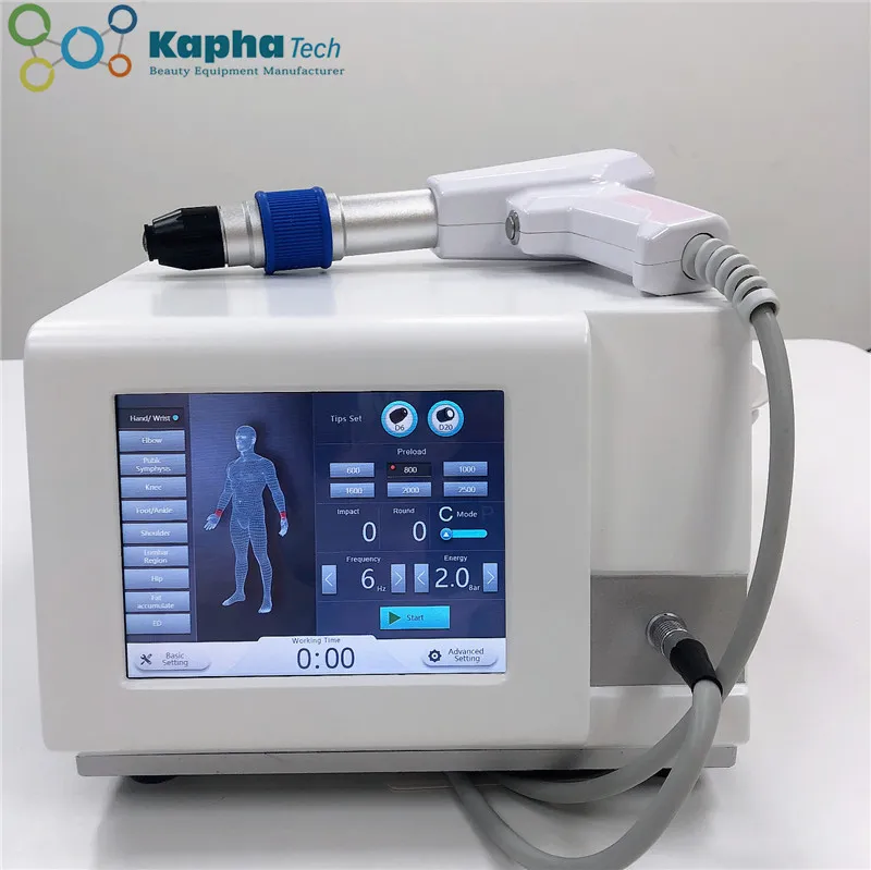 10 Bar Pneumatic Shockwave Therapy Machine, Treatment