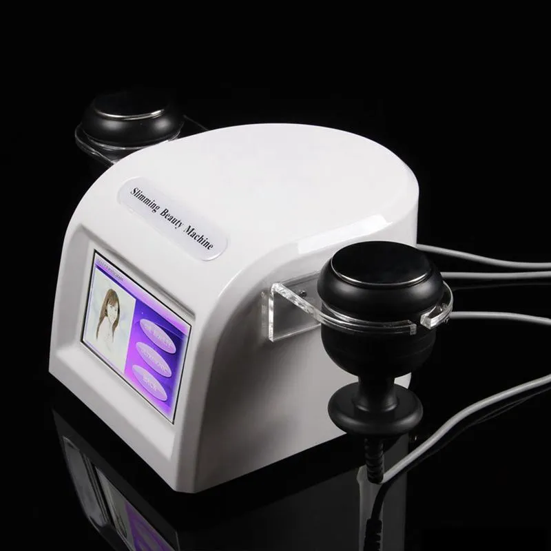 Portable 40k ultrasons + 25khz cavitation ultrasons amincissant la machine graisse profonde dissoudre la cellulite salon mince usage domestique DHL